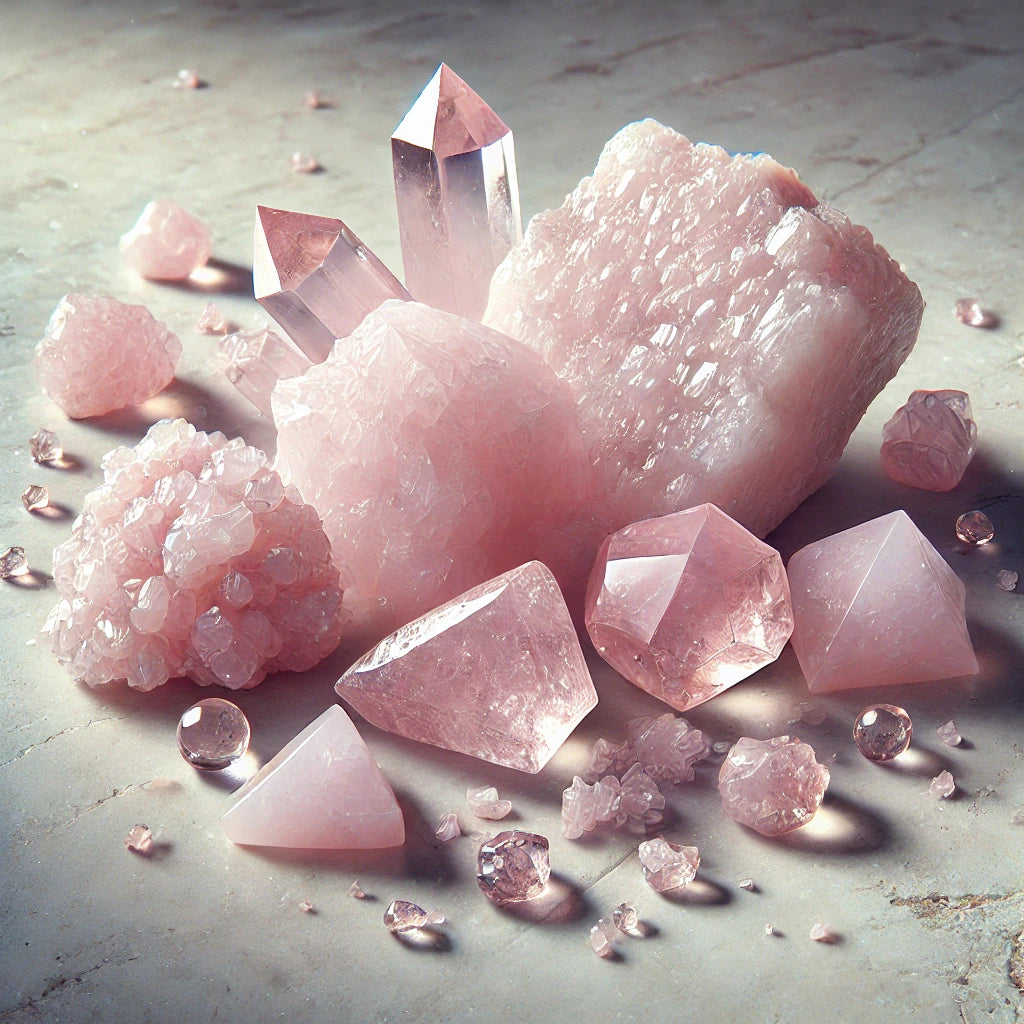 Rose Quartz: ความหมาย พลังงาน และความเชื่อแห่งอัญมณีสีชมพู