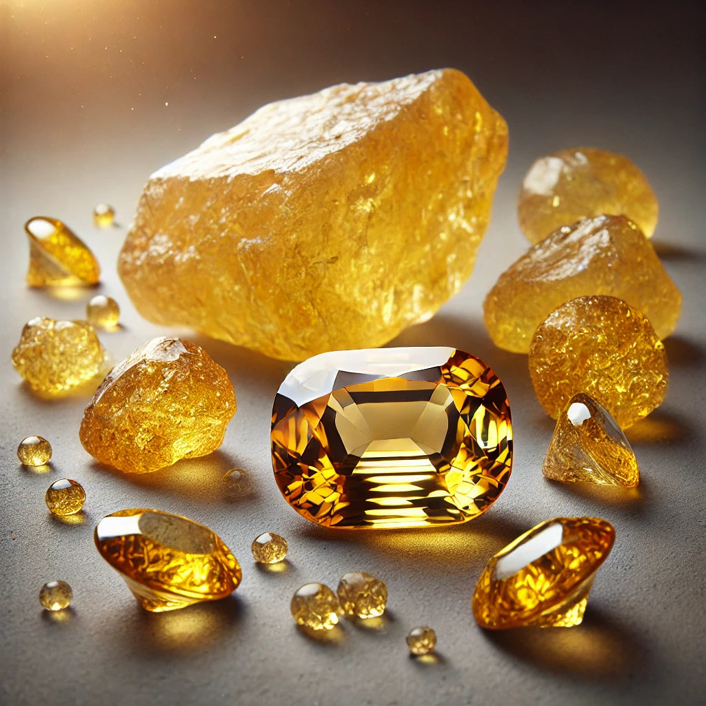 Yellow Sapphire: อัญมณีแห่งความโชคดี ความมั่งคั่ง และพลังแห่งสติปัญญา