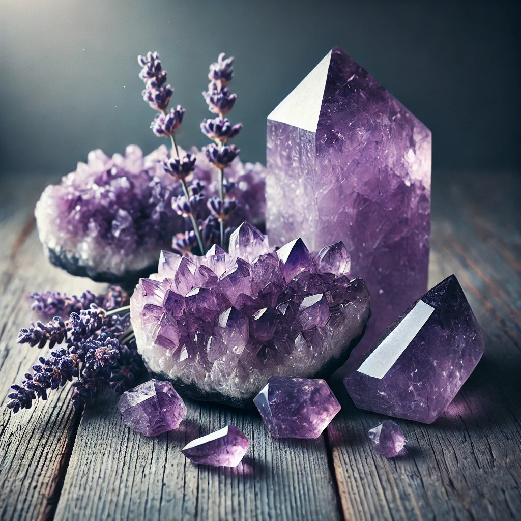 Amethyst: อัญมณีแห่งความสงบ ความสมดุล และปัญญา