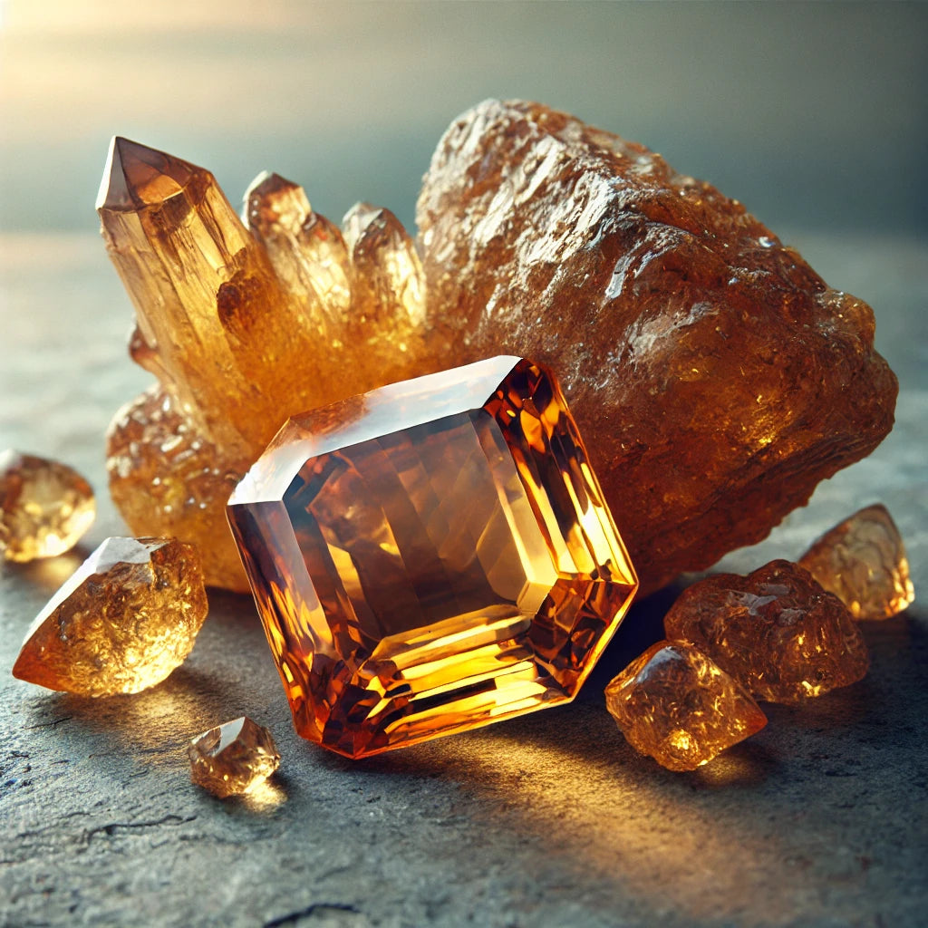 Citrine: อัญมณีแห่งความมั่งคั่ง ความอบอุ่น และพลังแห่งความสำเร็จ