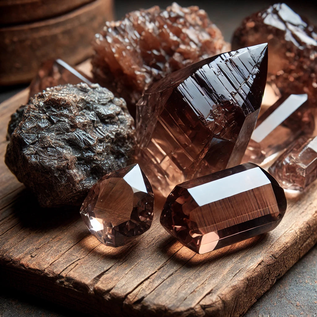 Smoky Quartz: อัญมณีแห่งการปกป้อง การเยียวยา และความสมดุล