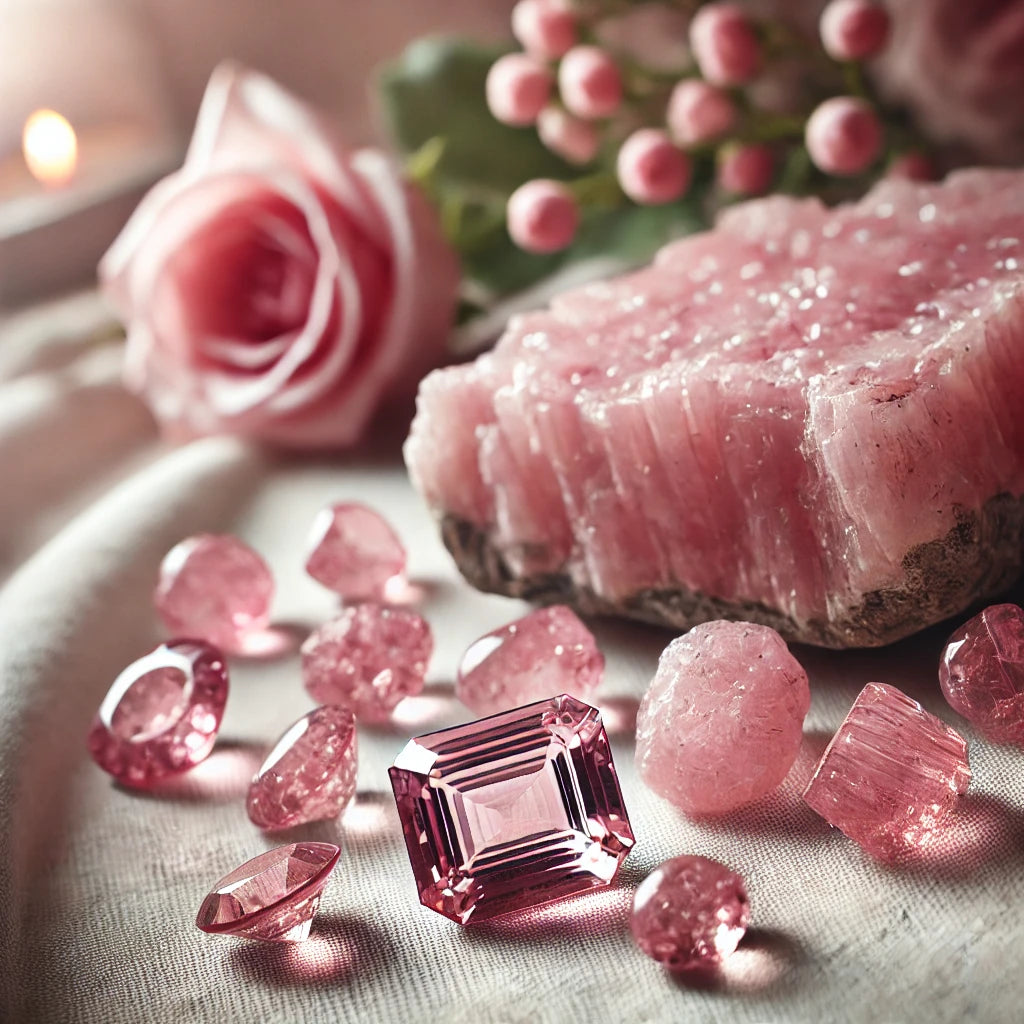 Pink Tourmaline: อัญมณีแห่งความรัก ความเมตตา และการเยียวยา