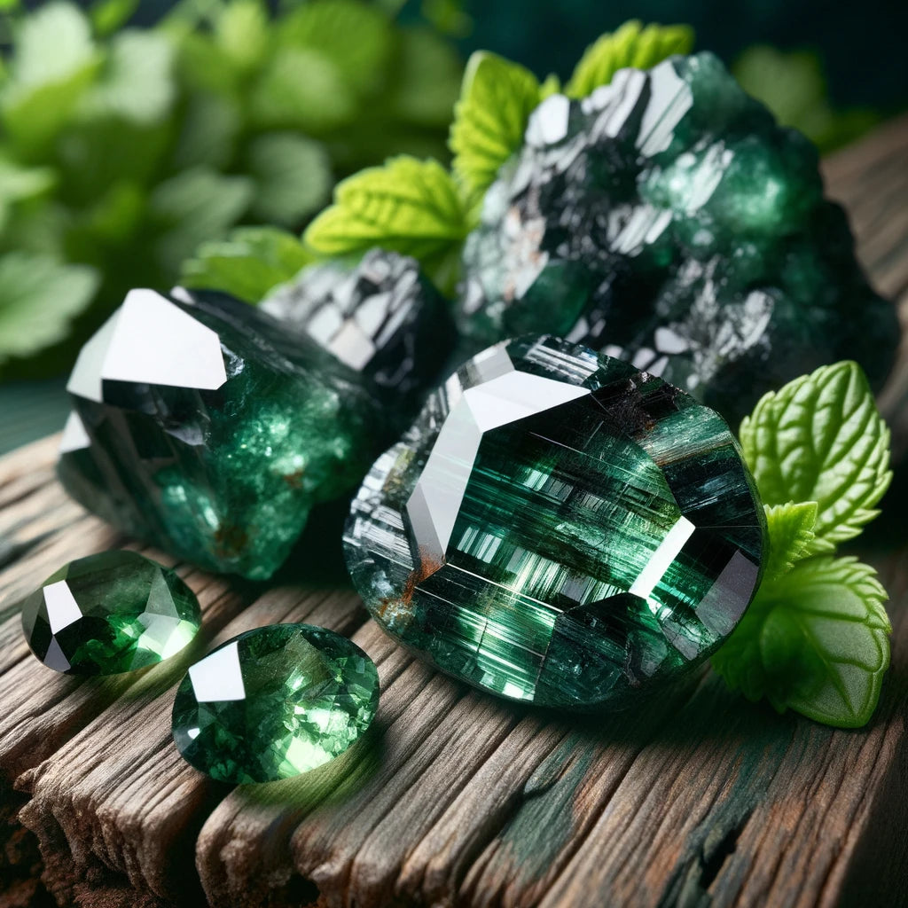 Chrome Diopside: อัญมณีแห่งความสมดุล การฟื้นฟู และความมั่งคั่ง