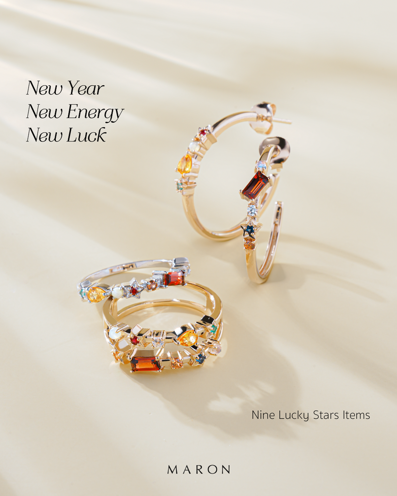 Start the New Year with “Nine Gems” – A Symbol of Fortune and Balance in Life!