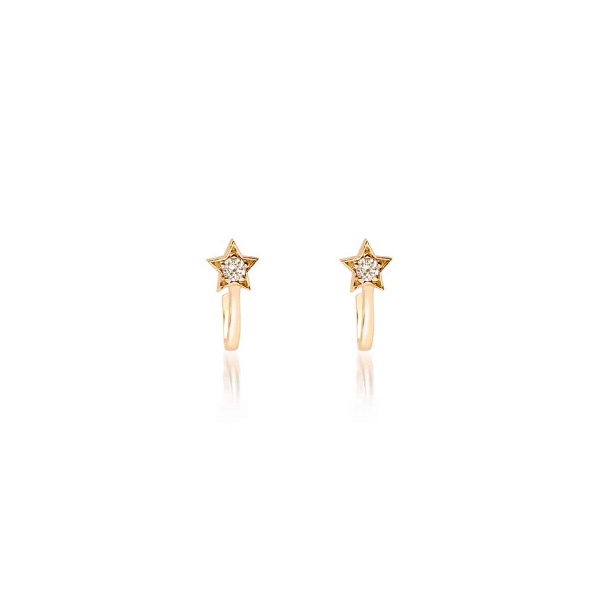 Feo Stars Front Earring – MARONJEWELRY